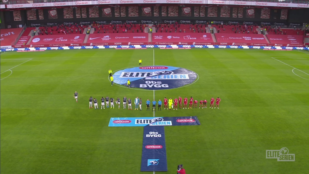 Brann - Strømsgodset 1-1